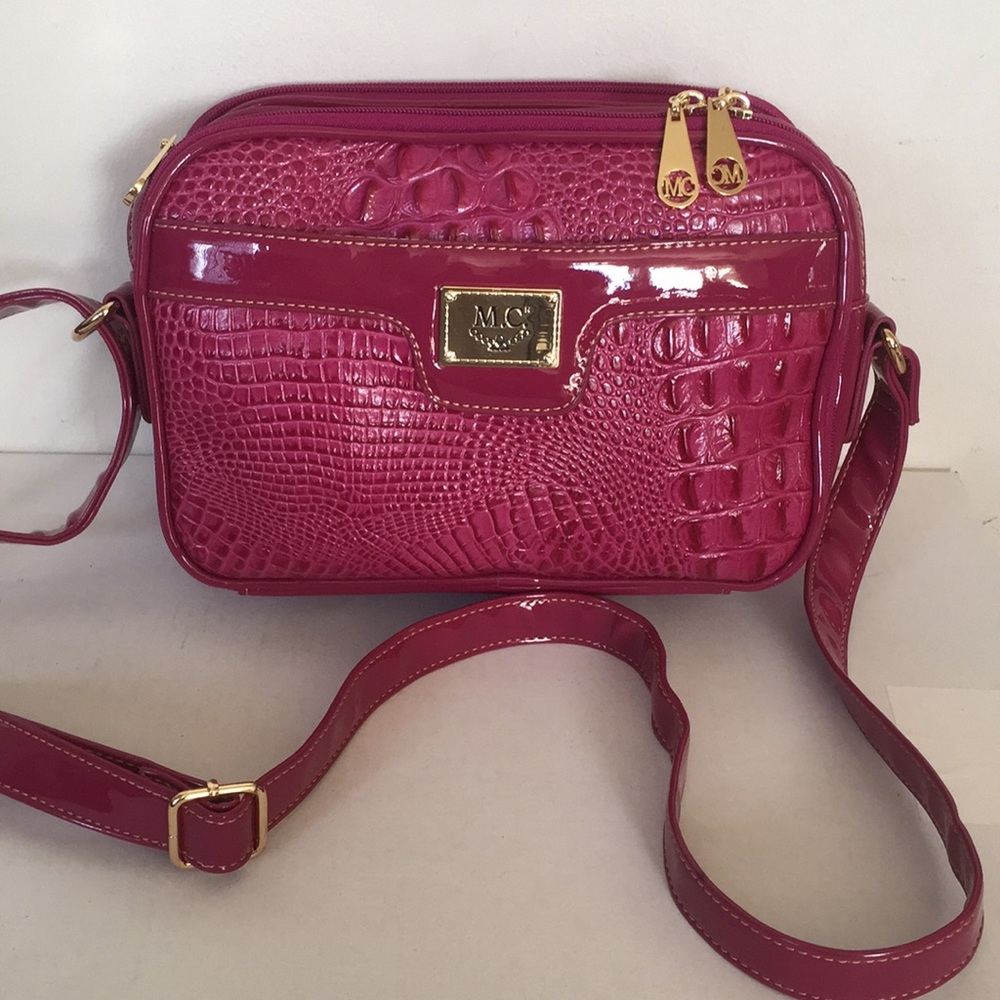 MC  Crocco Embossed should bag